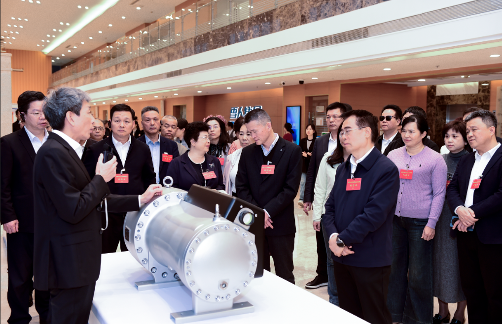 BST贝斯特动态|福建省全国人大代表视察BST贝斯特集团