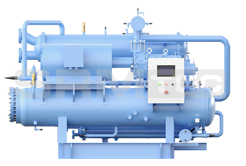 SNBC、SNEC系列开启式螺杆盐水机组